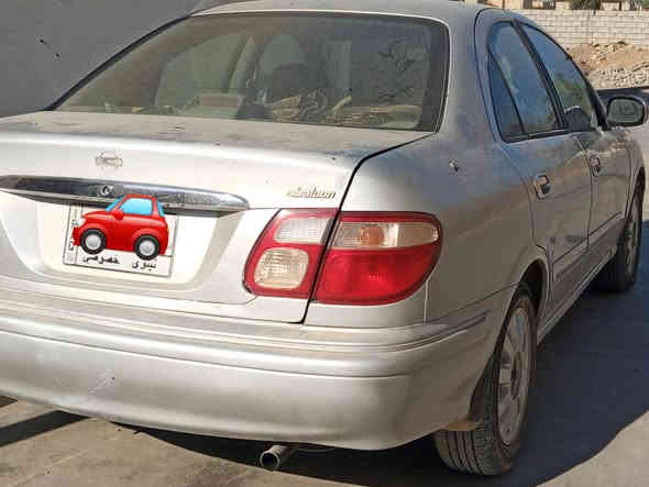 نيسان صني ياباني
موديل 2000
كير اوتوماتيك 
جام توماتيك
سكان پاور 
تخم تاير جديد
دوشمه جديده
حدادية جديدة
مصبوغ عام 
رقم نينوى مشروع وطني سنوية 27 تحويل مباشر 
مكينة ، كير شرط محرك شرط 1600 لاصرف ولا تبخير
سعر 65 وبيها مجال للطيبين شوف العين يبري الذمه
رقم موبايل ***********
السيارة  
مكانها كركوك / الحويجة
