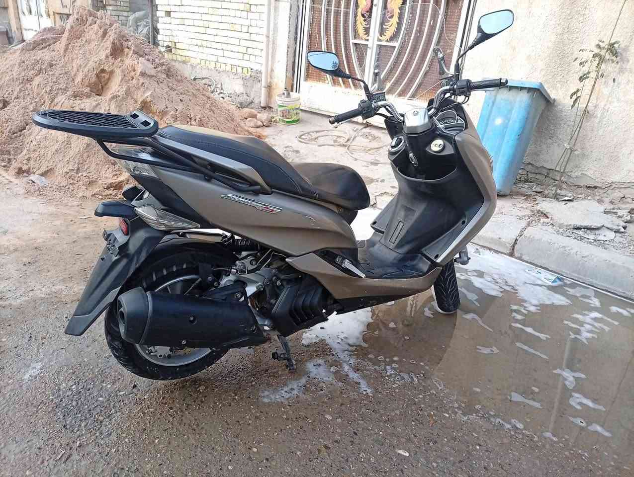 سلام عليكم (مكلف بل نشر)دراجة ماجستة فئة اس موديل 2016 
دراجة نظيفة حجم محرك 155 سعر (مليون وستمية خمسين الف )

للاستفسار  هذا رقم *********** 

هذا حساب راعي دراجة  محمد البيضاني
