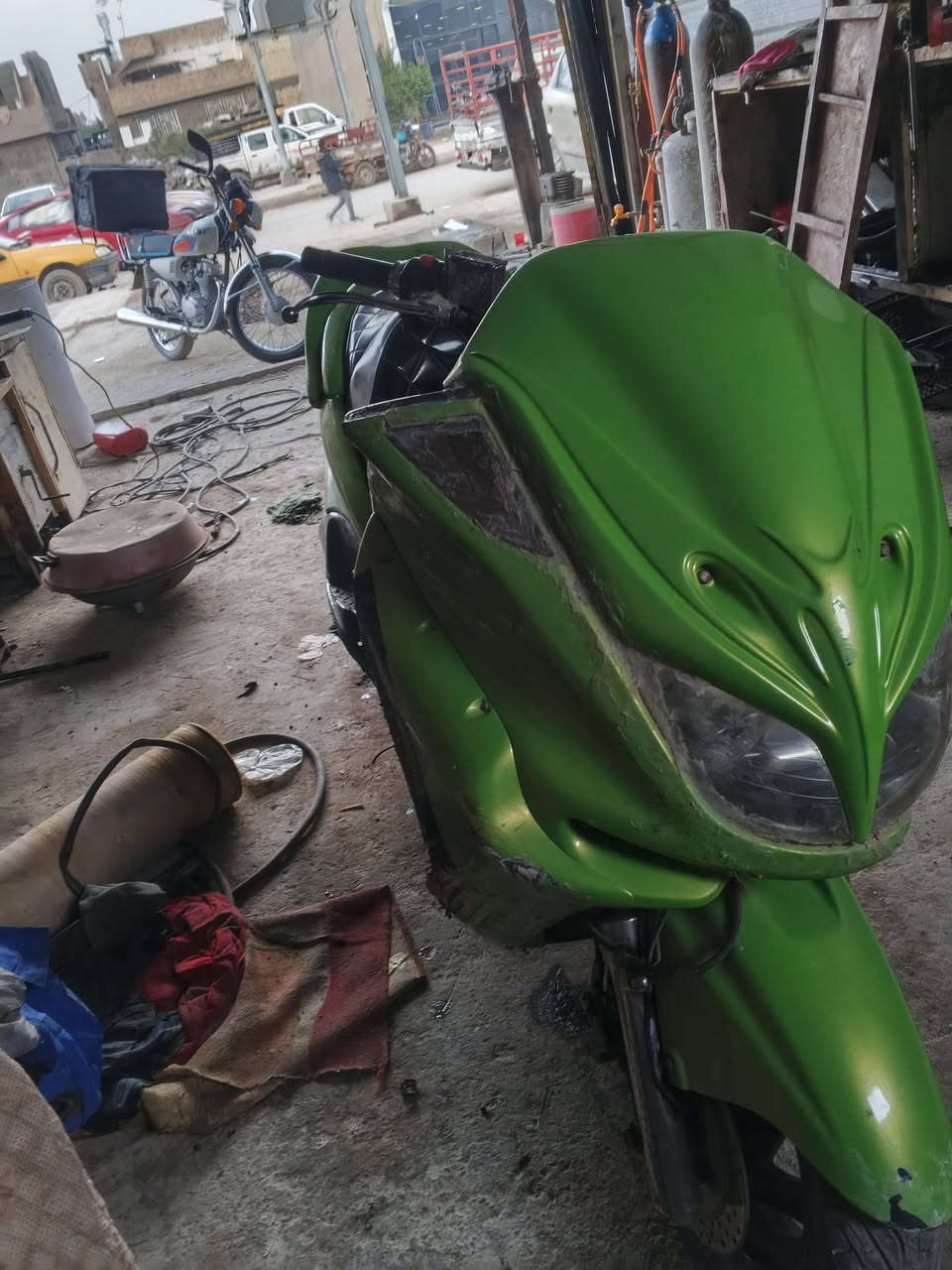 للبيع او مراوس بربعة كير ماجستة كلك الدراجه عوزهه دكمه تشغيل جاي اشغل من السلف مباشر وعوزهه ترتيبات لان منروكه شراي قيم بل يرضي الله تليفون ***********متواجد واتساب
