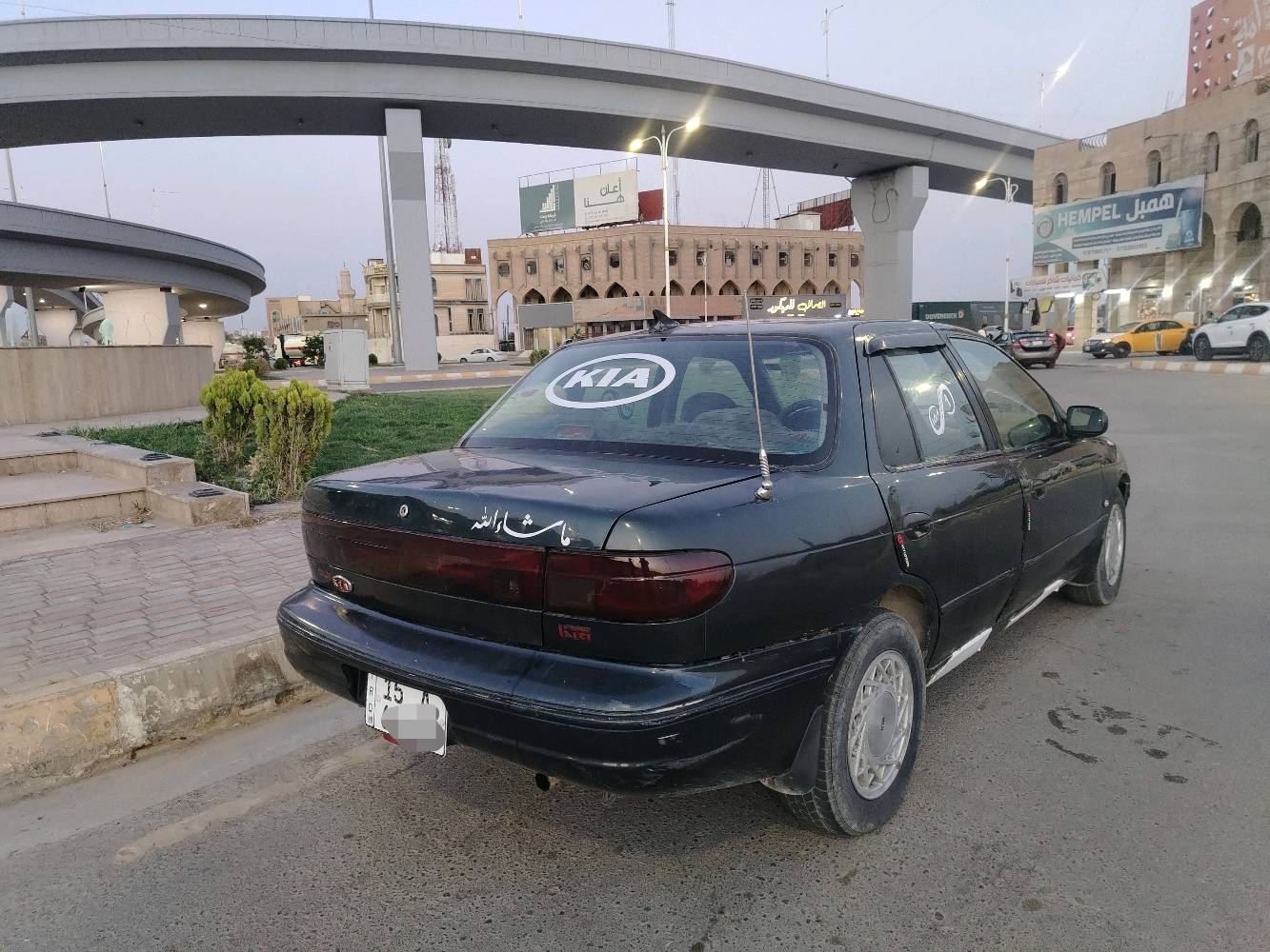 سيفيا ٩٢ رقم انبار انكليزي باسمي كير محرك صدر تايرات كهربائيات شرط صبغ عام ب٣٥ ورقة مكانها تكريت للبيع او مرواس بحمل وهلا بالشرايه ***********.