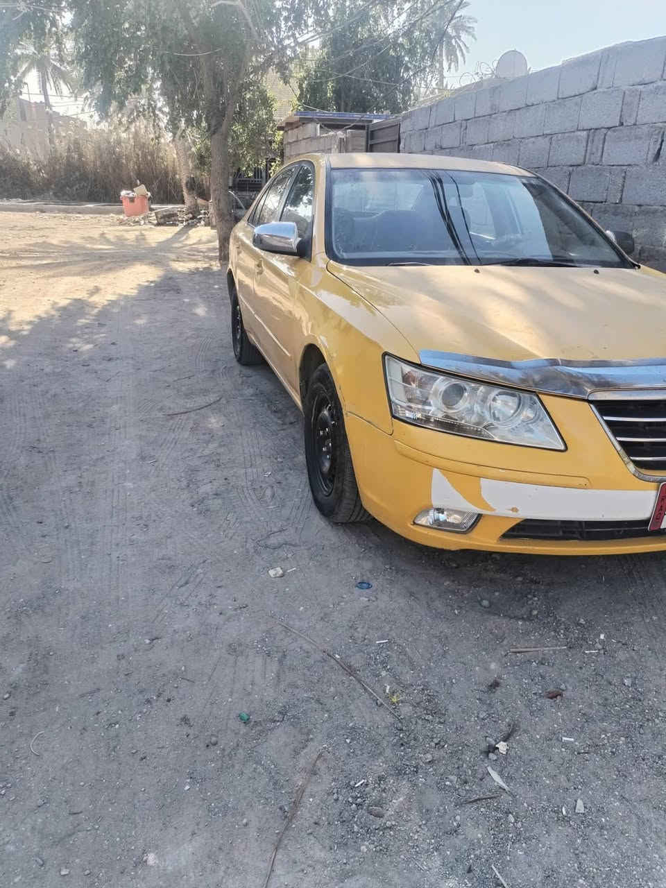 سلام عليكم هونداي سوناتا 2009 وارد كوري رقم بابل الاماني سنويه لل 27 مشروع وطني مصفره هيئه وغرامات مكينه 2000 مكينه كير مكفولات حداديه جديده امامي خلفي تبريد ثلج تتفئه شغاله مكفوله من الضربه تكم شواصي لغود حوض على البلاد شاشه تاب تخم تاير وياله جدد السياره نضيفه جدآ السعر 86 وبيه مجال لشراي الاستفسار اكثر اتصل *********** مكان السيارة كربلاء
