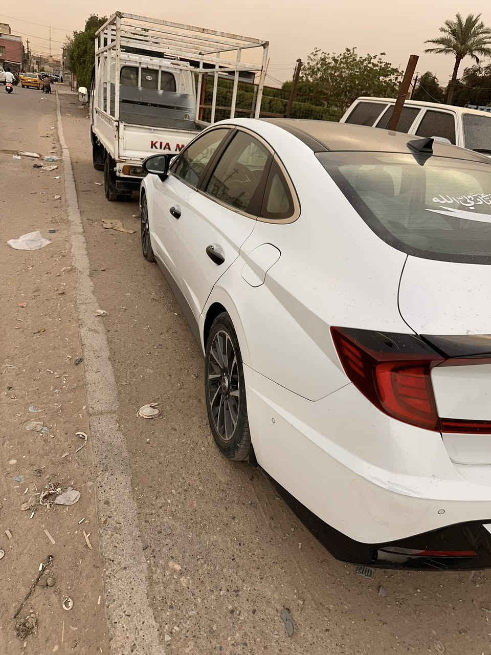 السلام عليكم
سوناتا 2020
1.6T
وارد امريكي ماشية 71 الف
سيارة لمتدد اعلى فئة 
بانوراما 
داتا شو
تحديد مسار
قيادة ذاتية 
كامرات 360
تمشي بالبصمة السيارة
كشنات تدفئة 
كشنات خزن +كهرباء
تخم تاير جديد اصلي مشلن
عليها ادامة كاملة بلكات وكلشي جديد واصلي
السيارة حادثها غرق 
وبيها كلير جاملغات خلفية وتكم 
من امريكا اجت هيج 
150 وبيها مجال بسيط 
مكاني بغداد بلديات 
***********
