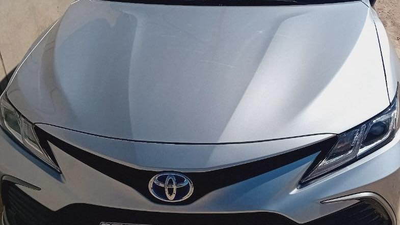 كامري موديل 2024 هايبرد مكفوله كفاله عامه بيه بس شخط واحد بل جاملغ الأمامي ماشيه 5000 الف

*********** مكان سياره بابل سياره 6 اسلندر.
