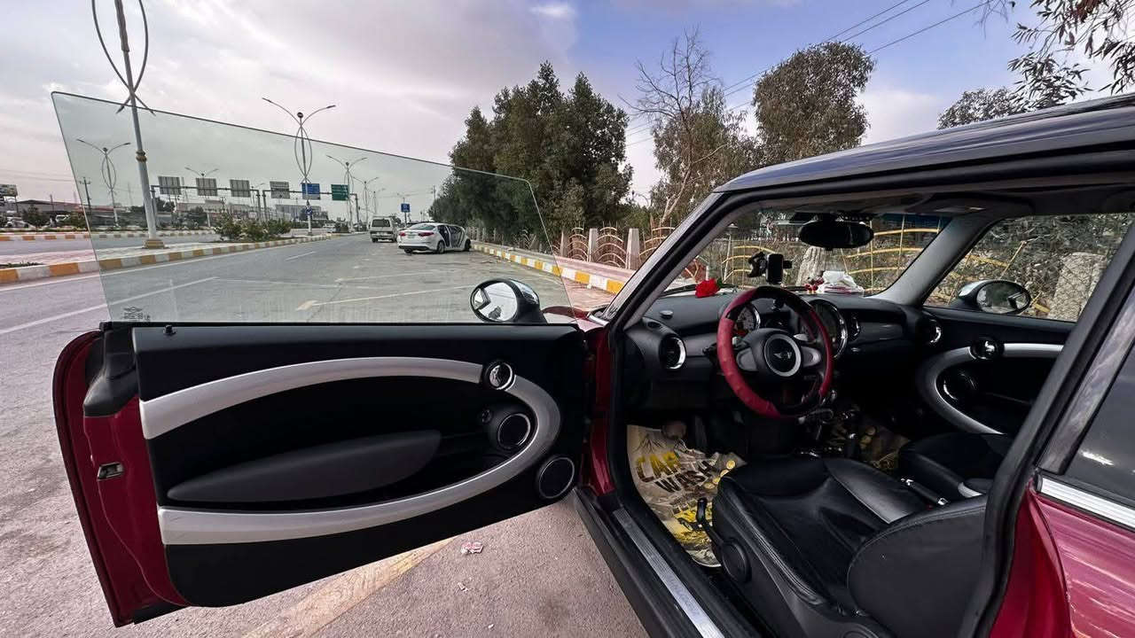 مني كوبر موديل 2018 سياره وضع شركه
حجر صالنصه بلادي مامشيول
 كفاله من الكص و الضربه و السرقه 
فول مواصفات للأخير بصمه جلد بانوراما
كير محرك حداديه تبريد شرط زيروووووو
ترايك 200 شرط اذا اقل مرجوعه
ارقام وسنويه انكليزي شمالي اصلي
السعر 60 بيها مجال بسيط حك الجيه
العنوان ناصريه تفاصيل ***********
