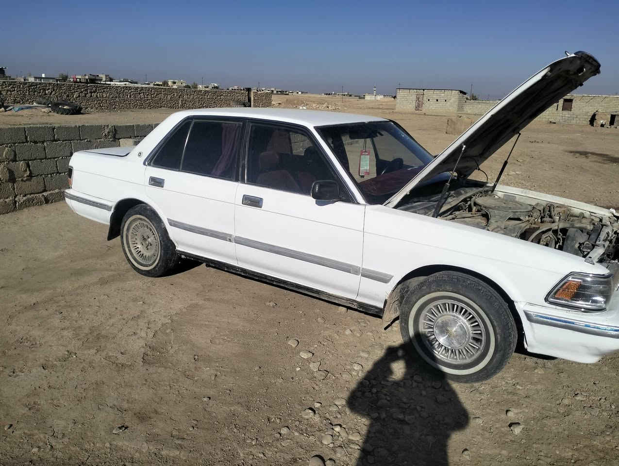 كراون سيدان مديل ١٩٩١ محرك أصلي كير عادي أصلي داخل ماروني تبريد مع السويج رقم صلاح الدين،،، إنا مكلف بالنشر الشراي إتصل على هذآ الرقم ***********
