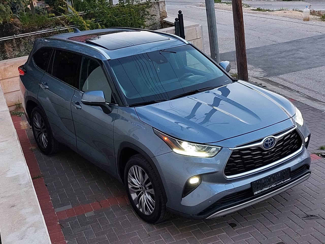 ● تويوتا هايلاندر 2021 بلاتينيوم VIP ●

_  فحص كاامل 
_  محرك 2500 هايبرد 
_  ترخيص و تأمين سنة 
_  استخدام شخصي 
_ للإستفسار و المعاينة 0795627121


**إذا كنت صاحب هذا الإعلان وتريد حذفه لأي سبب، رجاءا أرسل رسالة إلى الدعم الفني**