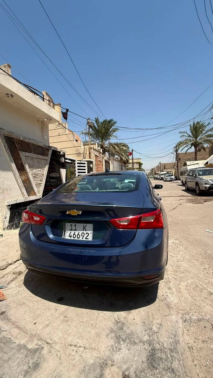 سلام عليكم
ماليبو موديل 2024 فئة LT

سياره ماشيه 16ميل

حادث السياره : جاملغ خلفي وقبق جنطه 

رقم الجديد

المواصفات

بصمه ابواب + جنطه

تحديد مسار

محرك 1500 تيربو

رادار امامي

سايد بريك بصمه

مانع انزلاق

تشغيل عن بعد

لدات اماميه نهاري

اوتو بريك (تتوقف ذاتي عند الاقتراب)

كشنات تدفئه + كهرباء

تبريد مناخين منفصل SYNC

تبريد قطعتين امامي خلفي

شاشة كبيرة تدعم Android Auto/car play📱خرائط Gps

كامره خلفيه 📷

كروز مثبت سرعه

شاشة ضبط واعطال بل دشبول

منافذ Tip C / USP/12V

مانع انزلاق

حساس اطارات

4 دسك / Abs

السعر / 145

مكاني بغداد بغداد الجديده
***********
