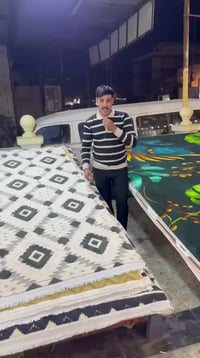 عرررروض مستمره علي جميع المفروشات داخل المحل العنوان بغداد الحسينيه مج...