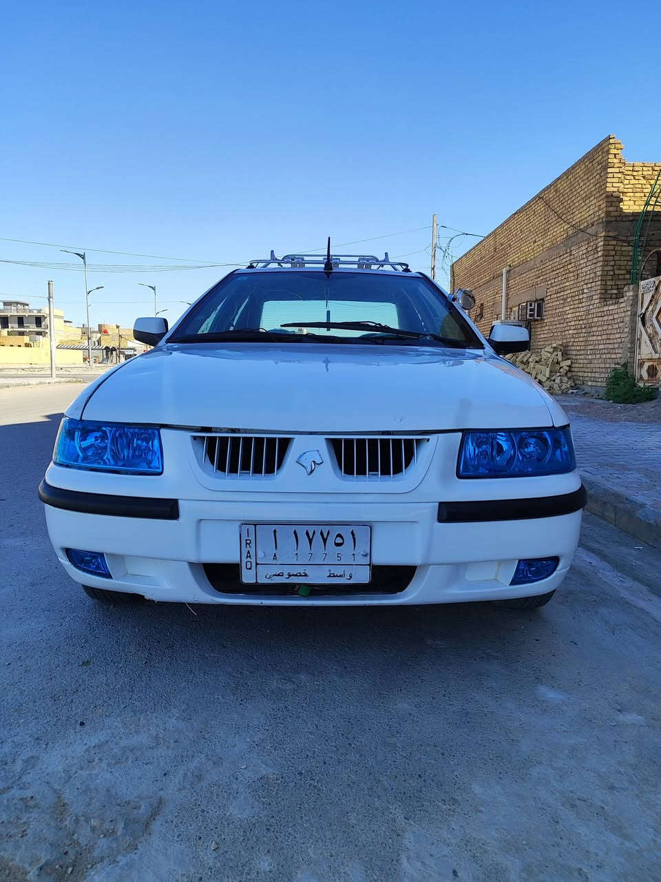 سمند موديل 11 رقم واسط مشروع وطني سنويه لل27 مكينه كير جدد مكفولات بيه ظربه بصيطه بجمالغ الخلفي ورشات صبغ ابيع حزام كهربائيات كله شغاله غرفه كلش نظيفه السياره مال جناي السعر 30 بيه حك الجيه مكاني الكوت ***********
