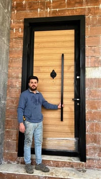 اعتني بمداخل ابواب بيتك مع معمل حدادة يونس الشكرجي  بتصاميم حديثة مودر...