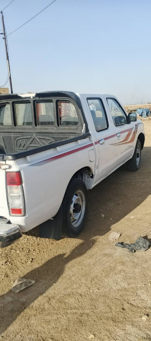 البيع نيسان موديل7مكفوله كفاله عامه رقم ميسان  سنويه مجدده 28تبريد فلج تفيه تخم تاير جديد حداديه توني مسويه مكان سياره لديوانيه بسمي مداور ثاني يوم سعر 115وبيه مجال ***********//***********
