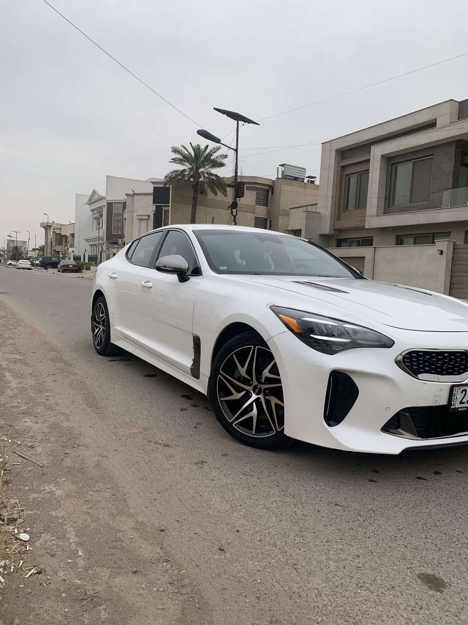 للبيع  Kia Stinger 2022 Gt-line
سيارة نظيفة جداً .(2500T)300 حصان

 • الموديل: 2022

 • الفئة: GT-Line

 • وارد: أمريكي حادث سرقه 

 • جاملغ مفتوح او راجعين شادي نفسه 

 • بنيد كلير فقط من امريكه

 • السيارة فول كامل ما عدا الفتحة

المواصفات:

 • كشنات كهرباء

 • تدفئة كشنات

 • تدفئة ستيرن

 • رادارات 360 درجة

 • حساسات أمامية وخلفية وجانبية

 • كامرة خلفية

 • اوتو هولد / بريك بصمه/اوتو ستارت ستوب

 • قيادة شبه ذاتية

 • تحديد مسار

 • خريطة / نفگيشن

 • شاشة كبيرة

 • تشغيل بصمة/بصمه ابواب/تشغيل عن بعد

 • وضعيات قيادة

     •      ترحيب عنده الاقتراب مري طي اوتو 

مكاني بغداد جميله سعر 182 مجال قليل حك جيه

***********
