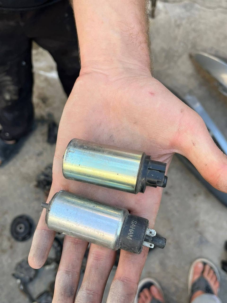 سلام عليكم
غراض للبيع صفاح مال جيتي ار وراس ختم واحد ويل ماكس ثعلب ونوزل وفيتبم مال بيسي إكس جيل لأول وفيتبم مال جيتي ار وكابريترات مال ماكس 120/140وملف وعقل مال ماكس 140 وبنزات كلج مال ماكس 140/120 وراجز ماكس140 عنواني بغداد البياع ***********
