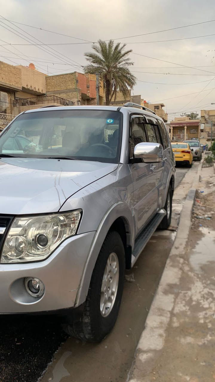 سلام عليكم باجيرو موديل 2008. مكفولة كفاله عامه من صبغ والحادث والتبديل محرك 3000. رقم بغداد الجديد الانكليزي 3. قطع تبريد محرك كير كهربائيات تبريد كله شرط الفحص تخم تاير ويل كب مري شفط مكانهه بغداد سعر 125. وبيهه مجال 
***********
