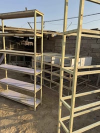 رفوف • ١٠ قطع • عرض ٢م