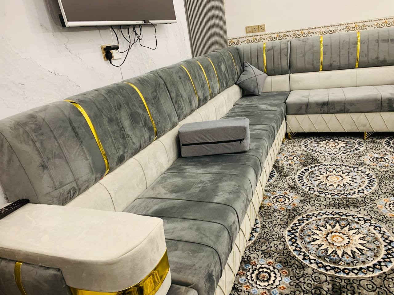 معمل المهندس 💯
فقط جملة ..... جملة فقط
(( لأصحاب المعارض والمولات والشركات ))

يوجد لدينا عمل كافة الموديلات للتخم والديوان يتم العمل بأتقان التصميم والعمل بأيادي أفضل النجارين وأروع المصممين والخياطين بشرط كادر اجنبي وأختيار المواد عالية الجودة والأسفنج حسب الطلب والقماش المقدف درجة أولى وبشرط تكون كل التفاصيل أفضل من العمل التركي من نجاره ودوشمه والفنش عند تقفيل التخم يعني الحمدالله شغل يرضي الله والزبون موديلات التقجيج اليدوي درجة أولى كل التفاصيل تكون بشرط ١٠٠%  
وأدخل للصفحه وشوف كل اعمالنه  💯 

والتوصيل لجميع المحافظات 
واي استفسار الاتصال على الرقم . 

***********
***********   وتساب
