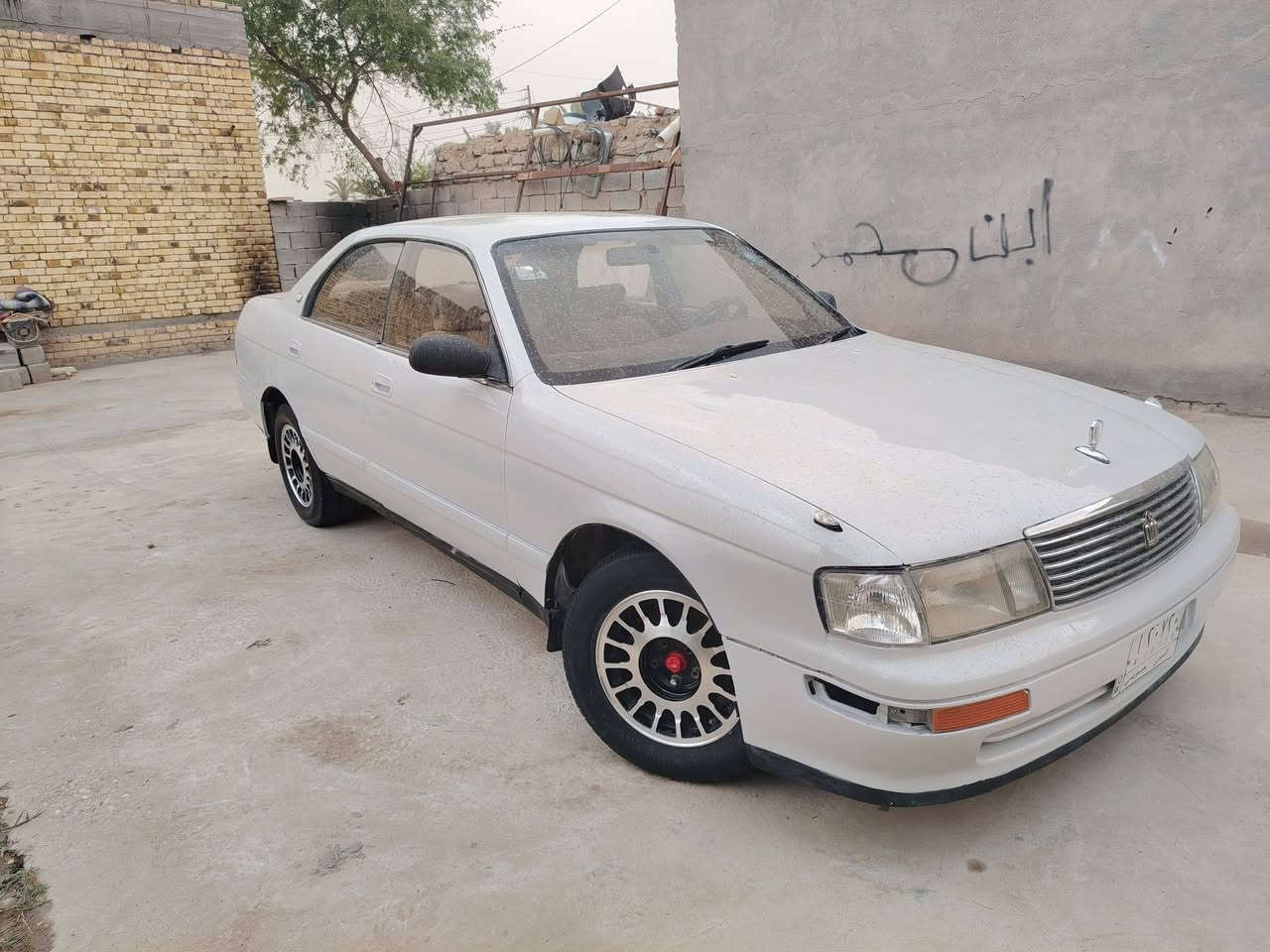 السلام عليكم بطه متصل للبيع رقم مثنئ موديل 91   السياره مكفوله من الكص ونقل الجثه والعيب الشرعي والاصوليات السياره جاهزه مجهزه من حداديه تخم تاير كهربائيات كير ومكينه 2500 العنوان ناصريه قضاء الرفاعي   للاستفسار على الرقم ***********
