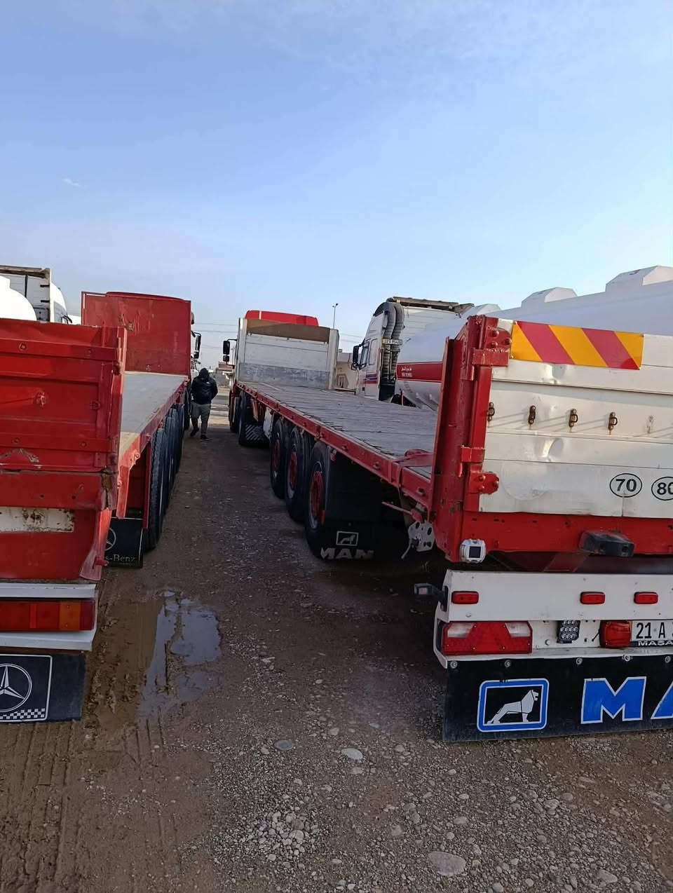 السلام عليكم مان للبيع 2001 حجم المحرك 410 اوتوماتيك رقم سليمانيه الثانويه 2031 راسه عربانه 13 60 رقم الهاتف ***********
