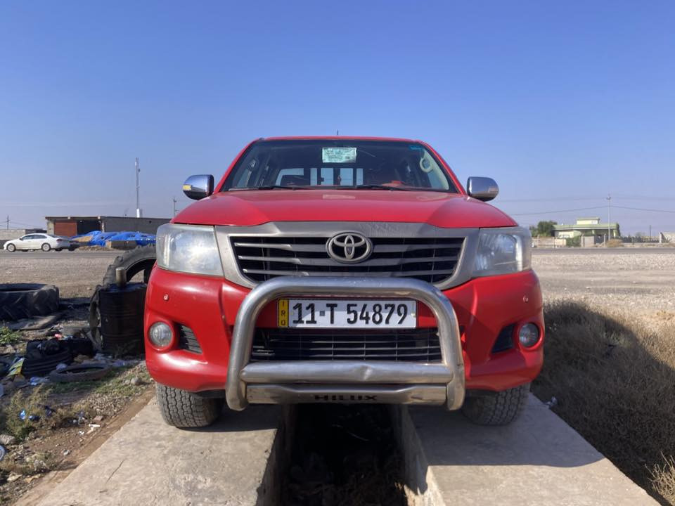 سلام عليكم هايلوكس للبيع سياره مكفوله كفاله عامه رقم بغداد بسمي تحويل ثانيوم مكان ديالى الخالص سعر خاص ***********
