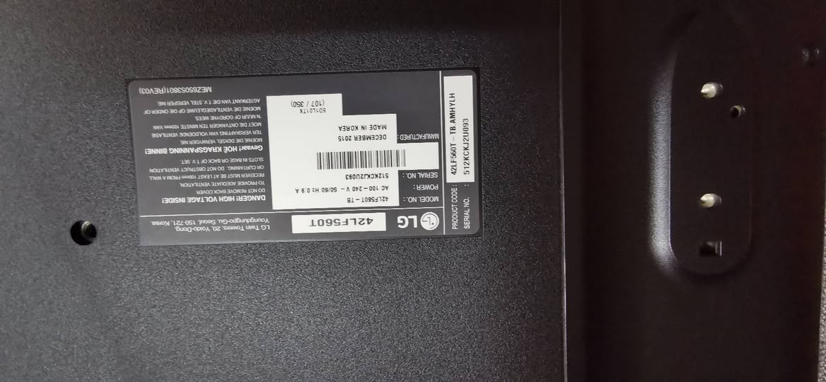 سلام عليكم اخواني عندي شاشه نوع LG كوري الأصلي حجم 42 نضيف جدا بدون نت السعر 180 الف مع ريموت العنوان البياع حي الرساله الأولى قرب مدينة العاب الكرخ تلفون ***********
WhatsApp +964***********
سلام عليكم اخواني عندي شاشه نوع LG كوري الأصلي حجم 42 نضيف جدا بدون نت السعر 180 الف مع ريموت العنوان البياع حي الرساله الأولى قرب مدينة العاب الكرخ تلفون ***********
