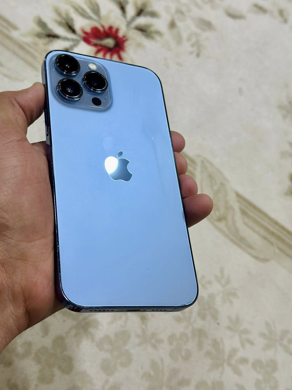 سعر صدمه 😲🙊👇🏻13برو ماكس
لون مميز بحري 💙

ذاكره 256

باتري 90🔋

تك سيمكارت 

الجهاز مشاء الله فول نضافه 

وكع وبدلتلو شاشه مال تفصيخ 

ومرات يطفه يمكن كوندكتر يرادلو معرف

ملاحضه الشاشه اصليه مال تفصيخ 

السعر 365😯🔥❤️‍🔥بلاششش والله

شراي دك عل رقم 👇🏻لا تجي وتس

***********
