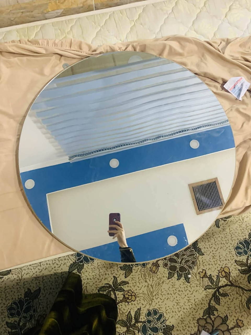 سیسەم و دۆشەکی دەستکرد لەگەڵ مێزتەوالێت بۆ فرۆشتن بێ عەیبە 
 لەکەلار بەردەسور  سەد و هەشتا  هەزارو مەعامەلە 
🌹چیتان هەیە وێنەی بنێرن بۆتان دەفرۆشم🌹


**إذا كنت صاحب هذا الإعلان وتريد حذفه لأي سبب، رجاءا أرسل رسالة إلى الدعم الفني**