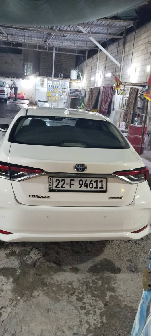 سلام عليكم ورحمه كورلا هايبرد موديل 2022  اخوان السياره مو صيني و مشروطه همين  بيها قطعه وحده. جاملغ امين بدون دواخل نهائيا  فول مواصفات عدى الفتحه  مري شفط تحكم بصمه قطعتين تبريد السياره خير من لله مكينه وكير كفاله عامه. السعر 145 وبيها مجال ***********  اخوان لحد يكلي الزيرو ب ١٥٠  اكو شي يفرق عن شي
