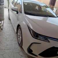 كورلا هابيرد 25 ماشيه 33الف قابله للزياده خليجي مكفوله عدى بعض الملاحض...