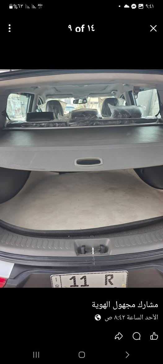 السلام عليكم اسبورتج م١٤ سليمانيه الرقم الجديد سنويه لغاية٢٨ سياره حلوه وكاعده بيه ضربه خفيفه بالجنطه امعدله نفسه بيعاومراوس تلفون *********** او***********
