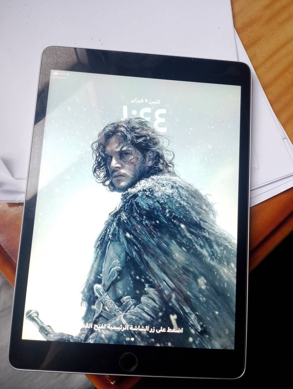 iPd9
بطارية 100 
64G
مستخدم اسبوع فقط 
نظيف شخطة مابي 
ماصاير صفر من جبته 
بصمة شغاله كامرة امامية او خلفية شغالة 
كلشي شغال مابي اي عطل او اي شي مامبدل بطارية بلادية او شاشة بلادية مراوس بجهاز ايفون


**إذا كنت صاحب هذا الإعلان وتريد حذفه لأي سبب، رجاءا أرسل رسالة إلى الدعم الفني**