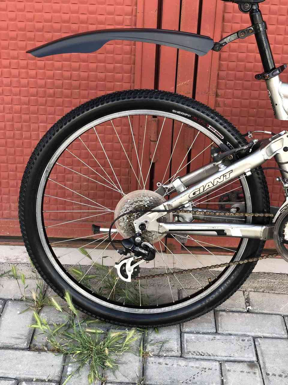 بايسكل / تايواني

مارکة / Giant

اصلي اورجينال 

قياس / ٢٦

المنيوم 

بریکات فحم 
Shimano

٨*٣كير 
Shimano

دبل  امامي و خلفي  

ماشة دبل 
RST

مكينة امامي 
Shimano

مكينة خلفي 
Shimano acera

إطارات جديد 

زين من طول ١٧٦سم اقل⬇️

سعر / ٢٣٥ الف

📍مكان/ سليمانية- بكرجو جديد 

توصيل موجود لي كل محافظات


**إذا كنت صاحب هذا الإعلان وتريد حذفه لأي سبب، رجاءا أرسل رسالة إلى الدعم الفني**