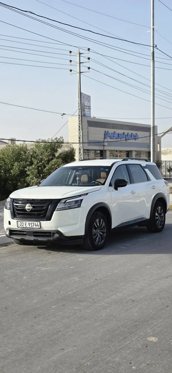 نيسان باثفندر 2022  SV رقم اربيل 
تحويل مباشر
حادث فقط بنيد تبديل صور الحادث مرفقه بالمنشور  
مكان السياره الديوانيه 
السياره جاهزه من كلشي 

السعر 250 وبي مجال بسيط 
***********
***********
