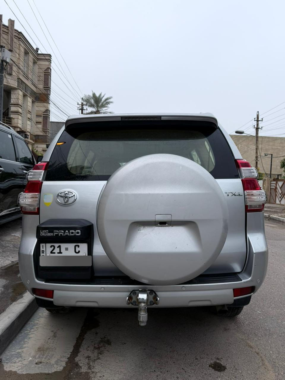 برادو  txl ٢٠١٥ خليجي
رقم سليمانية الجديد وتحويل ثاني يوم
محرك ٦ سلندر 
ماشية ١٤٠ 
بدون صبغ فقط بارد ملاحظات بسيطة
السعر 265 
المكان بغداد حي العدل
للتواصل: ***********
