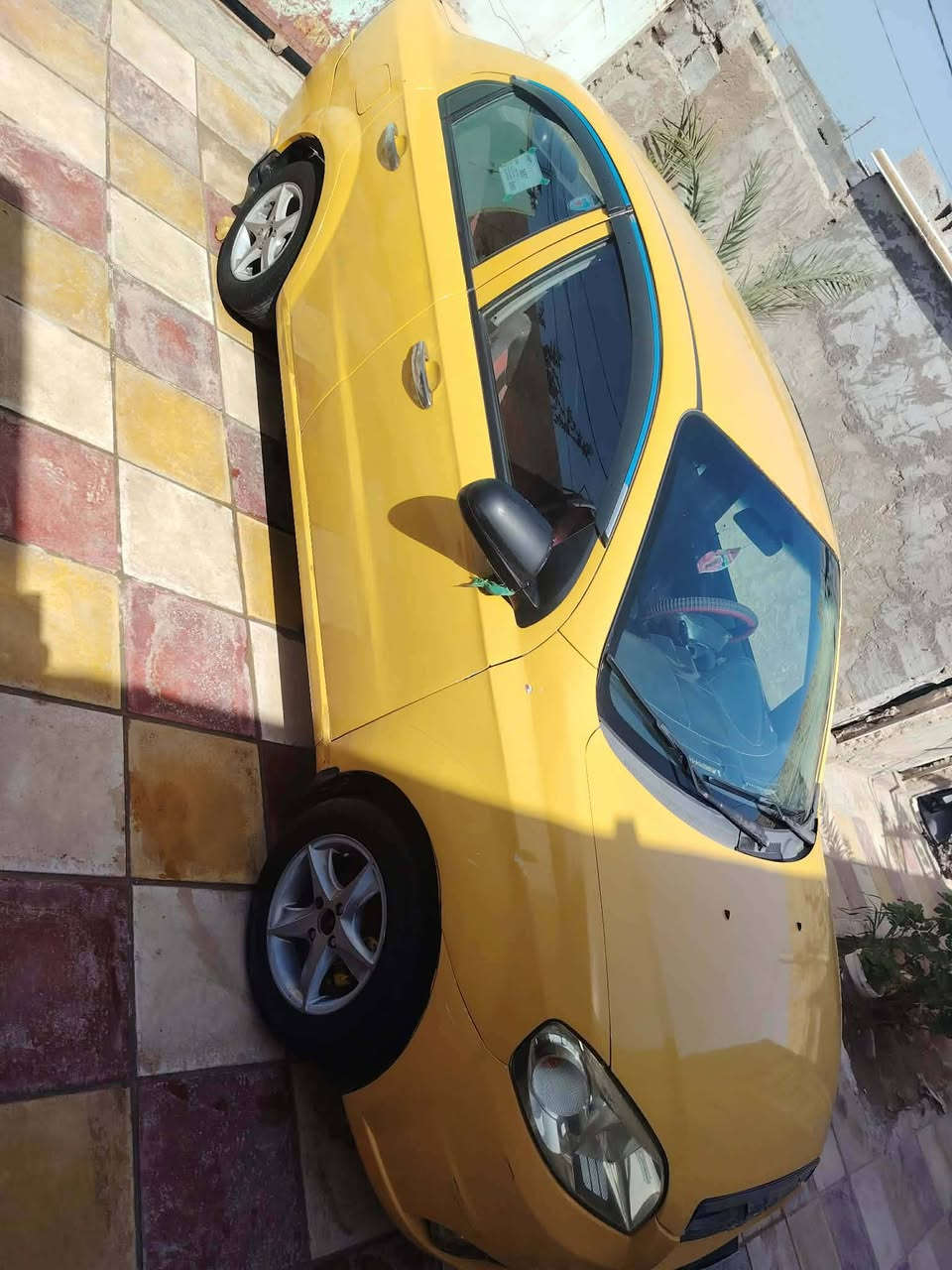 سلام عليكم
افيو موديل 2008مكفوله كفاله عامه من تبديل وضربه القويه

مكينه وكير مكفولات  رقم نكليزي تبريد شغال كهربائيات شغاله ويل كب سنويه الى 29 تايرات جدد سياره كلش نضيفه السعر 47وبيه مجال 
اللستفسار ***********
