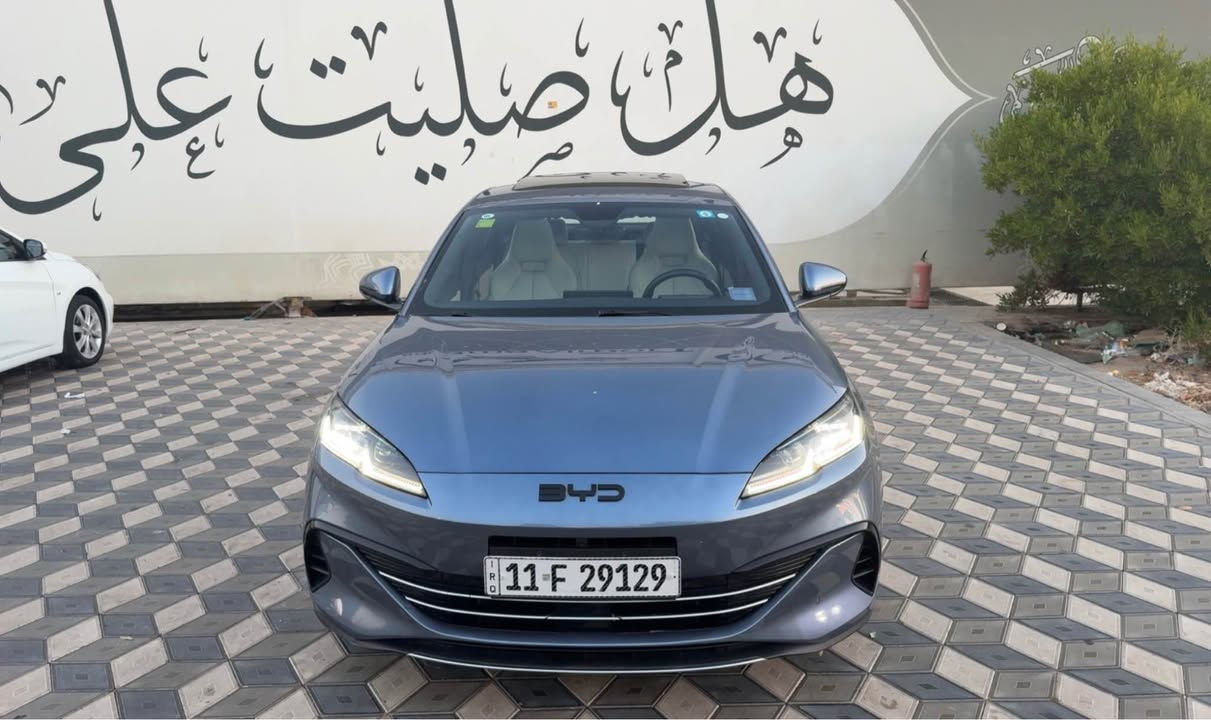 السلام عليكم ..
بي واي دي سيل 6 موديل 2024
فول مواصفات
بانوراما
بصمة وكارت دخول
شاشة وسطية دواره
5 كامرات 
كشنات جلد
كشن كهرباء
حساسات امامي خلفي 
اشاير بالمري
تحكمات ستيرن
شاحنه اصلية
ماشيه 11 الف كيلو
وباقي المواصفات معروفه 
السيارة مكفوله من الصبغ والتبديل بيها 3 رصعات بالباب الي ورا السايق واكع عليها لوحه اعلانات رايدها ب24 مليون و 250 الف وبيه مجال بسيط مكاني بغداد اليرموك للاستفسار *********** بغداد, العراق
