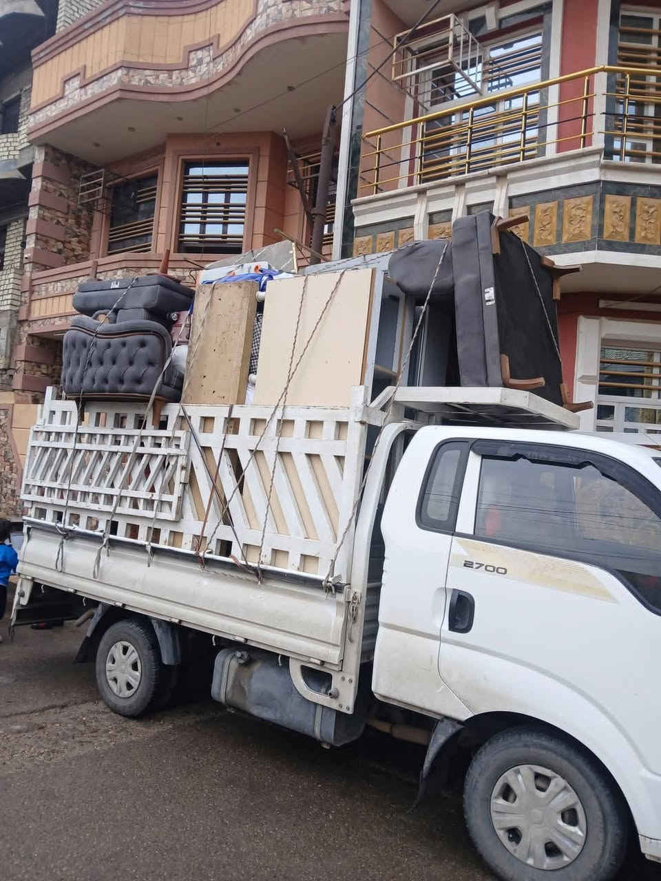 ☎️***********
#شركة القمه لنقل الاثاث العام***********
 السلام عليكم زبائننا الكرام
لاتفكر نحن في خدمتكم نتصلو ودللو
لنقل الاثاث العام  وتحويلات لبيوت لا بيت اخر             🏣 كادر متخصص من سياره كبيره هينو وسياره صغيره كيا 🚛🚛 وعمال متخصصين    بنقل الاثاث👨‍🔧👨‍🔧ونجار لفتح الغرف والشد 🧿عراقي🇮🇶🧿تركي🇹🇷🧿ماليزي🇹🇷🧿 وكل شي تحت المسؤليه🤴.. اتصل والباقي علينا.. گادر مختص ذو خبرة عاليه في مجال فتح وتنصيب السبالت بأنواعها

* 📱اتصال 📞  ***********
يوجد لدينا وصولات كامله من  بغداد الا المحا ف
ظات وبالعكس
