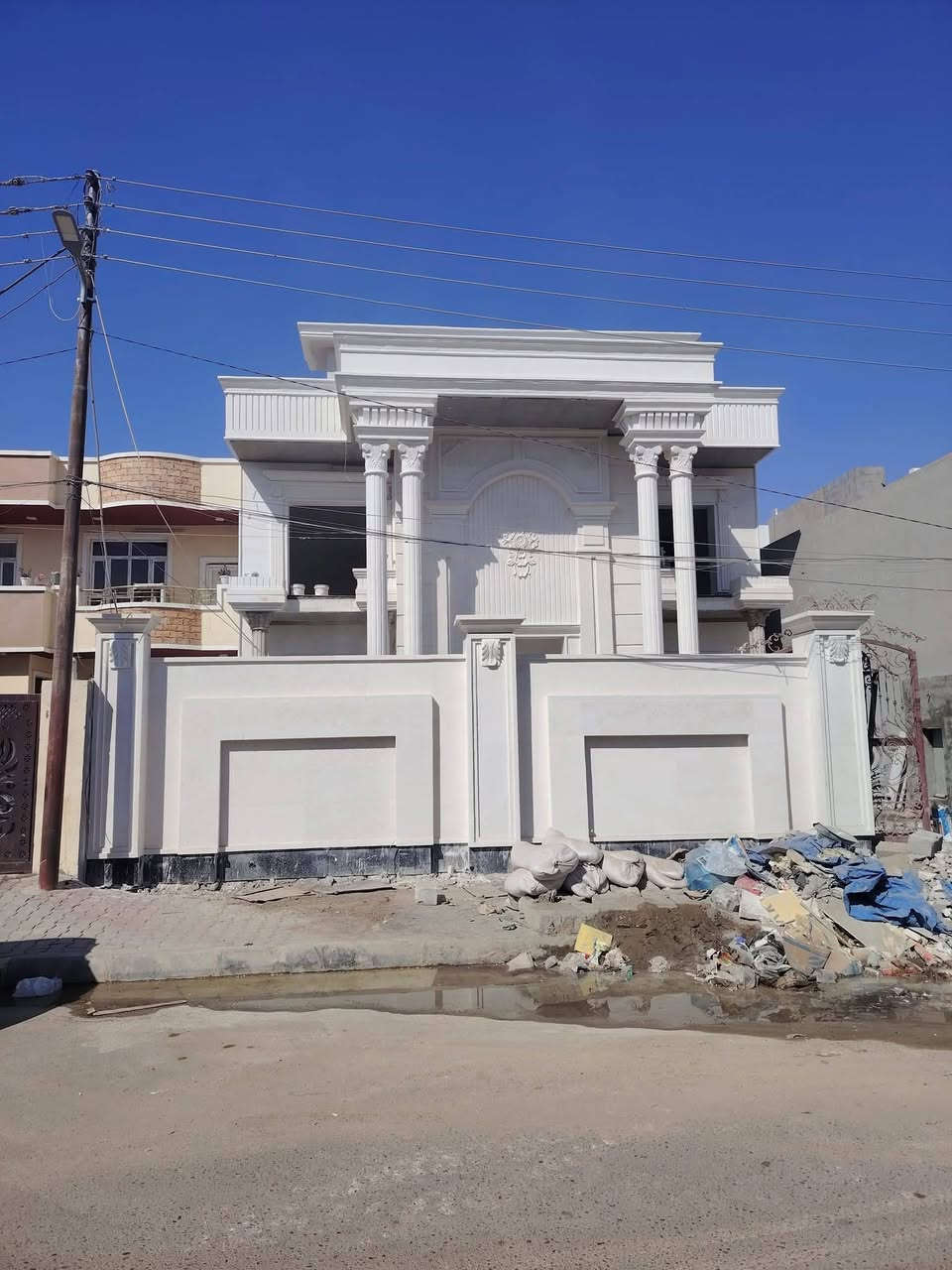 مستعدون لتغليف جميع ديكورات الخارجية حجر حلان ومرمر العمل في جميع محافظات العراق باسعارمناسبة
للإستفسار الاتصال على
***********
***********
***********
