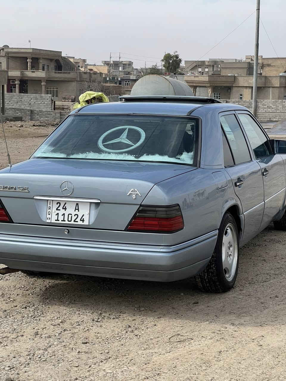 اللهم صلى وسلم وبارك على الحبيب المصطفى
مارسدس دب 88 محدثه 95 سياره فول للاخير بدون حادث صبغ عام بدون ضربه سياره جاهزه برغي مايعوزها تخم تاير صدر امامي خلفي كهربائيات كلها شغاله مابيها نقص برغي  محور بطه 2500 ديلكو المرغوب شلعتها بشرط بطناش  تحويل مباشر سنويه وهزه جدد 

مكاني موصل ناحيه القياره 

السعر 75 وبي مجال بسيط مراوس وفرق نقد يرهم عادي 

***********
