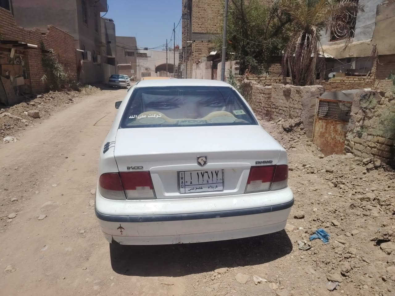 سمند 2011 رقم انكليزي  كربلاء تخم تاير باتري جديد مكينه وكير خير من الله منضومه تبريد كامله بس مارابطه ترايك وين ماتريد  مكانه في الديوانيه  فقط راعيه ما واصله  ***********
