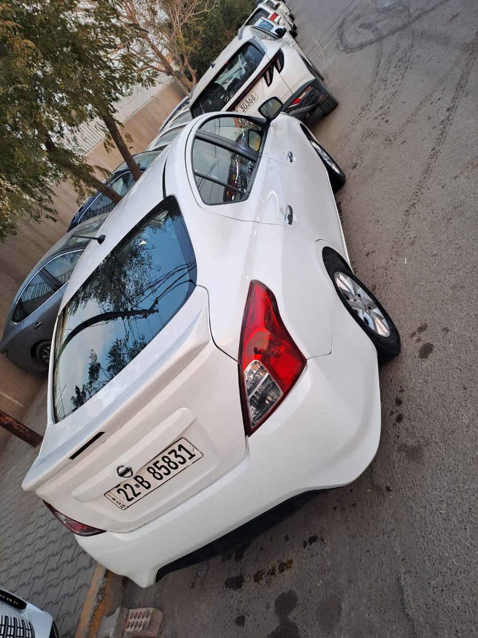 نيسان سني موديل 23 ماشية 45
مواصفات مصري
بيها حادث خلفي جاملغات ثنين وحوض
للبيع السعر 92 بيها مجال بسيط
للاستفسار الاتصال على الرقم *********** واتساب وعادي
