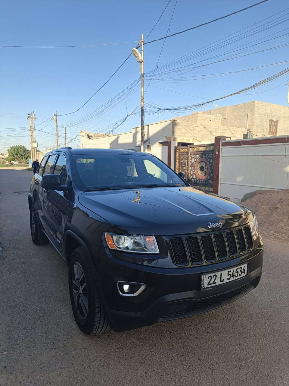 سلام عليكم جيب أمريكي 2016بيه نص جاملغ وباب خلفي نص صبغ سياره فول ما عده فتحه حلوه حيل وكاعده رقم أربيل سعر استفسار اتصال ع رقم ***********
