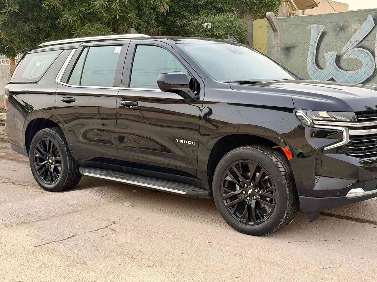 شوفوليت تاهو 2024 وكاله المنصور كفاله عامه فئه LT  مكاني بغداد السعر 520 ورقه الاتصال ***********
