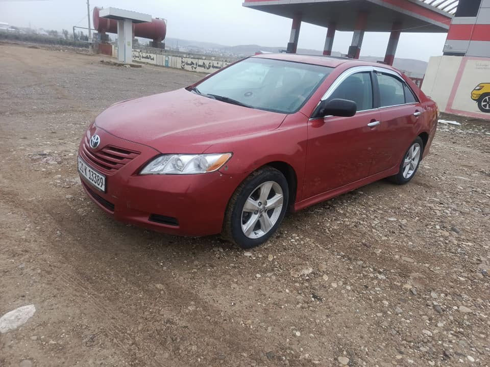 کامری مۆدێل 2007 
مەکینە شەش پستۆن 
گێڕومەکینە بێ عەیب بەشەرت 
مەکینە ئەوروپی لۆکی لەسەرە 
چوار تایەی لۆک لۆکی لەژێرە 
شاشە ئایپاد 
دوپارچەی بەس پەمپە بێ ناو گرتن 
کارەبایاتی هەموی لەسەر شەریکەیە 
دواو پێشی هیچی پێوەنیە 
سەنەوی تا 2028 تازەیە بەناو خۆمە شمشمل, السليمانية


**إذا كنت صاحب هذا الإعلان وتريد حذفه لأي سبب، رجاءا أرسل رسالة إلى الدعم الفني**