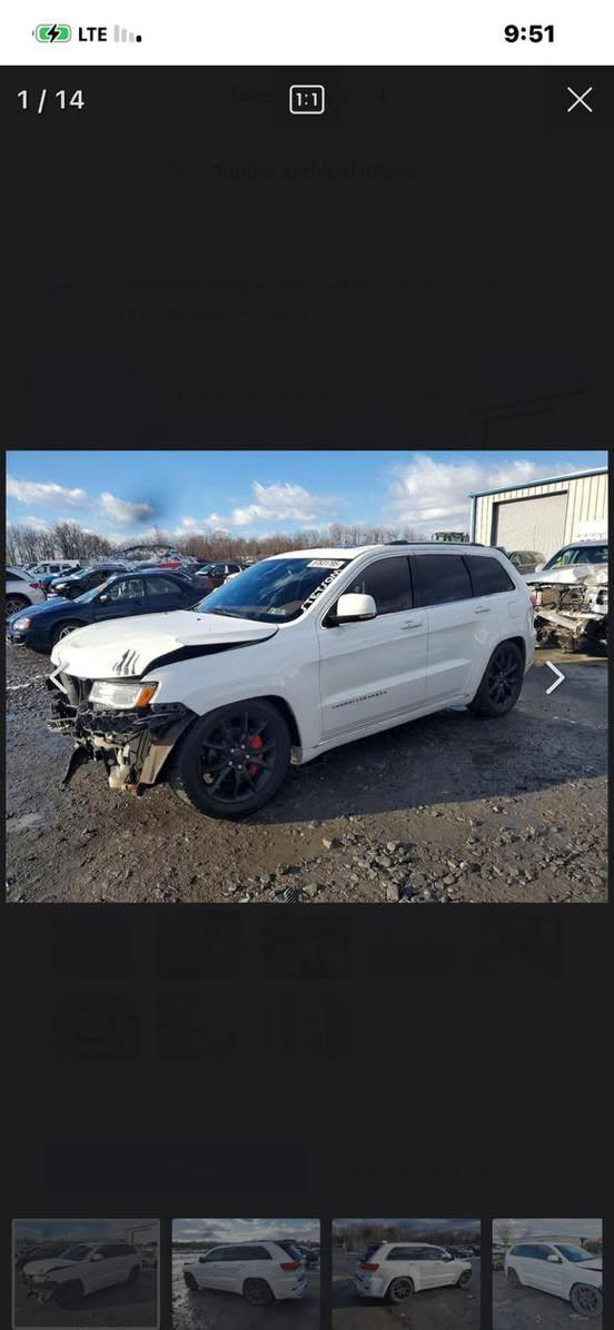 جيب سومنت وارد أمريكي موديل 2016 كلين بدون ارباك بس الدعايه ومرجعه نفسه المواصفات رادار توقف ذاتي جكات داخل مشمشي مكينه 3600 وهواي بيه مواصفات السعر220وبيه مجال لشراي لتواصل***********
