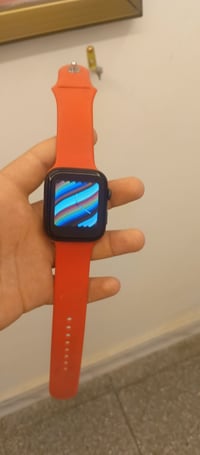 ساعة لمس • قياس دقات القلب • ربط واتساب