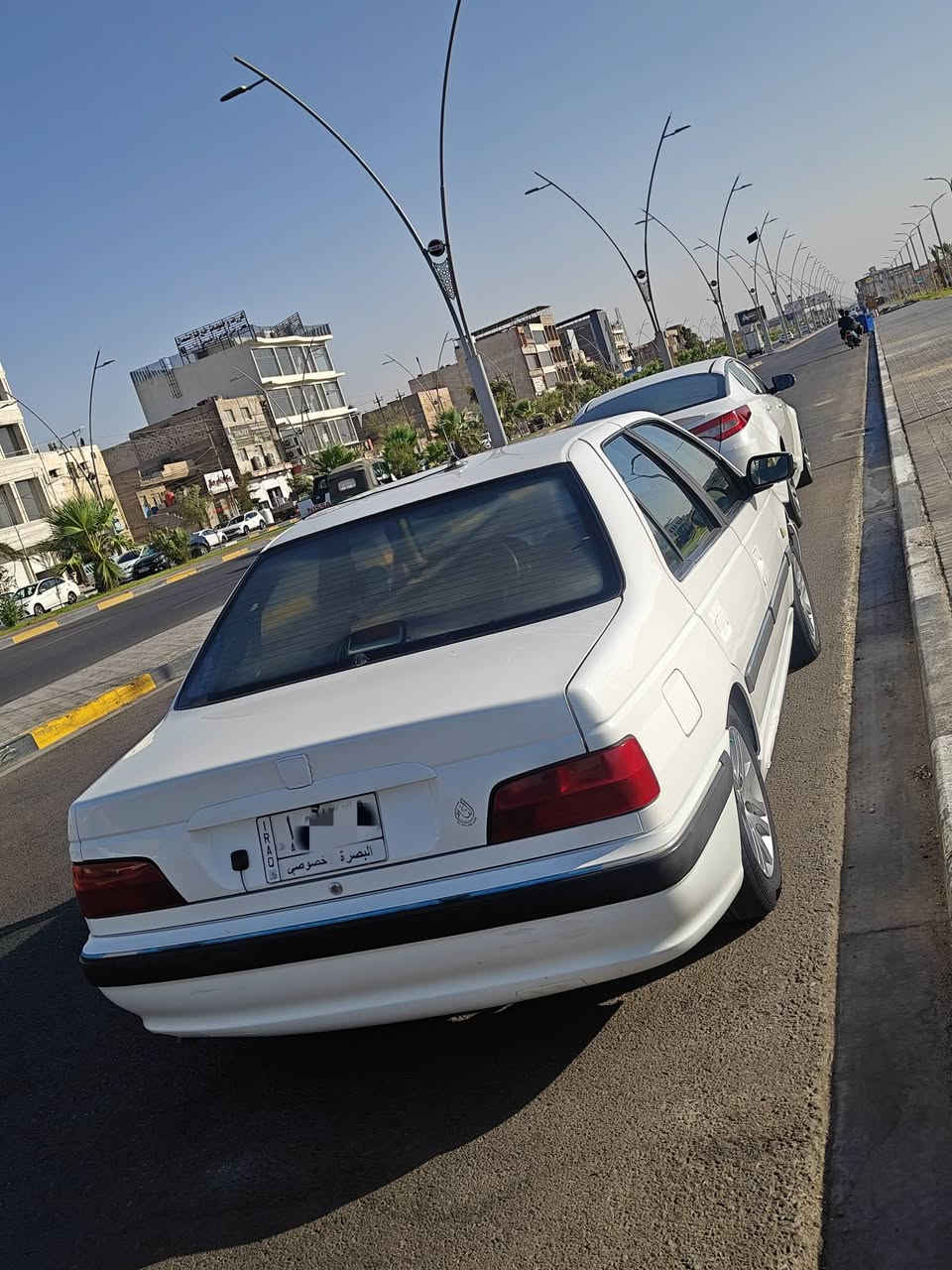 السلام عليكم بيجو بارص 2021 كفاله عامه من كلشي سعر 68 بصره
مكاني البصرة السياره اكفلها من كلشي مال جناي قطرت اخياس ما بيها   السعر 68.       ***********
