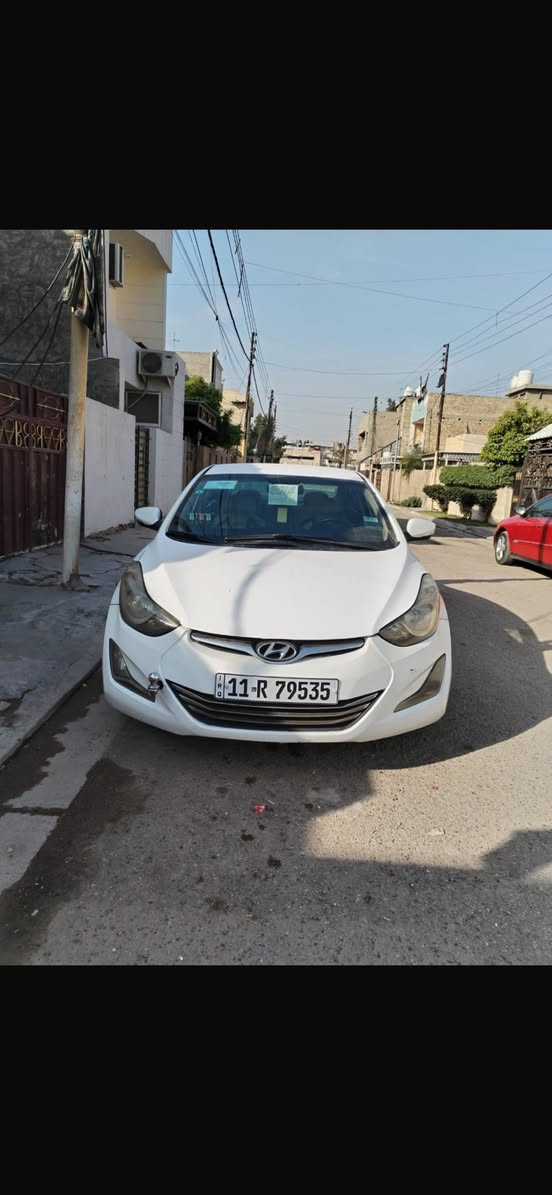 اسلام عليكم من رخصت الادمن النترا للبيع او مراوس الموديل 2013 وارد امريكي حادثهه جاملغ وبنيد  السياره صبغ حزام  سبب شخوط حداديه 60 •/•100 مكينه وكير خير من الله مكان السياره بغداد الدوره السعر 92 $ وبيهه مجال بصيط
***********
