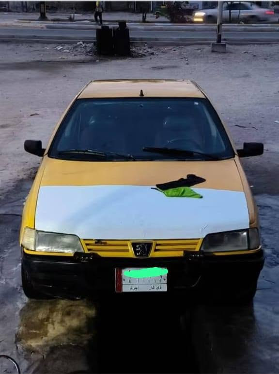 السلام عليكم بيجو روى للبيع اوللمراوس 
محوره ونجي ربعه اوتوماتيك عنونه ناصريه سياره اتوصل  على رقم ***********
