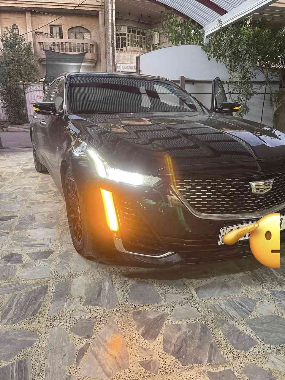 كاديلاك ct5 premium 2023
فول مواصفات 1/1
ماشية 21 الف 
5 كاميرات 
‏HUD
كشنات مساج 
كلش هواية مواصفاتها من رادارات ونقطة عمياء توقف ذاتي 
اوتو بارك
السيارة بانوراما 
وبيها بعد مواصفات 
الصندوك kick to open 
العدادات شاشه
سستم صوت Bose 
كشنات تدفئه تبريد 
19سماعه
السيارة حادثها مبين بالصور
رقم بغداد وباسمي
السعر 23500 $الف
للاستفسار 
***********
