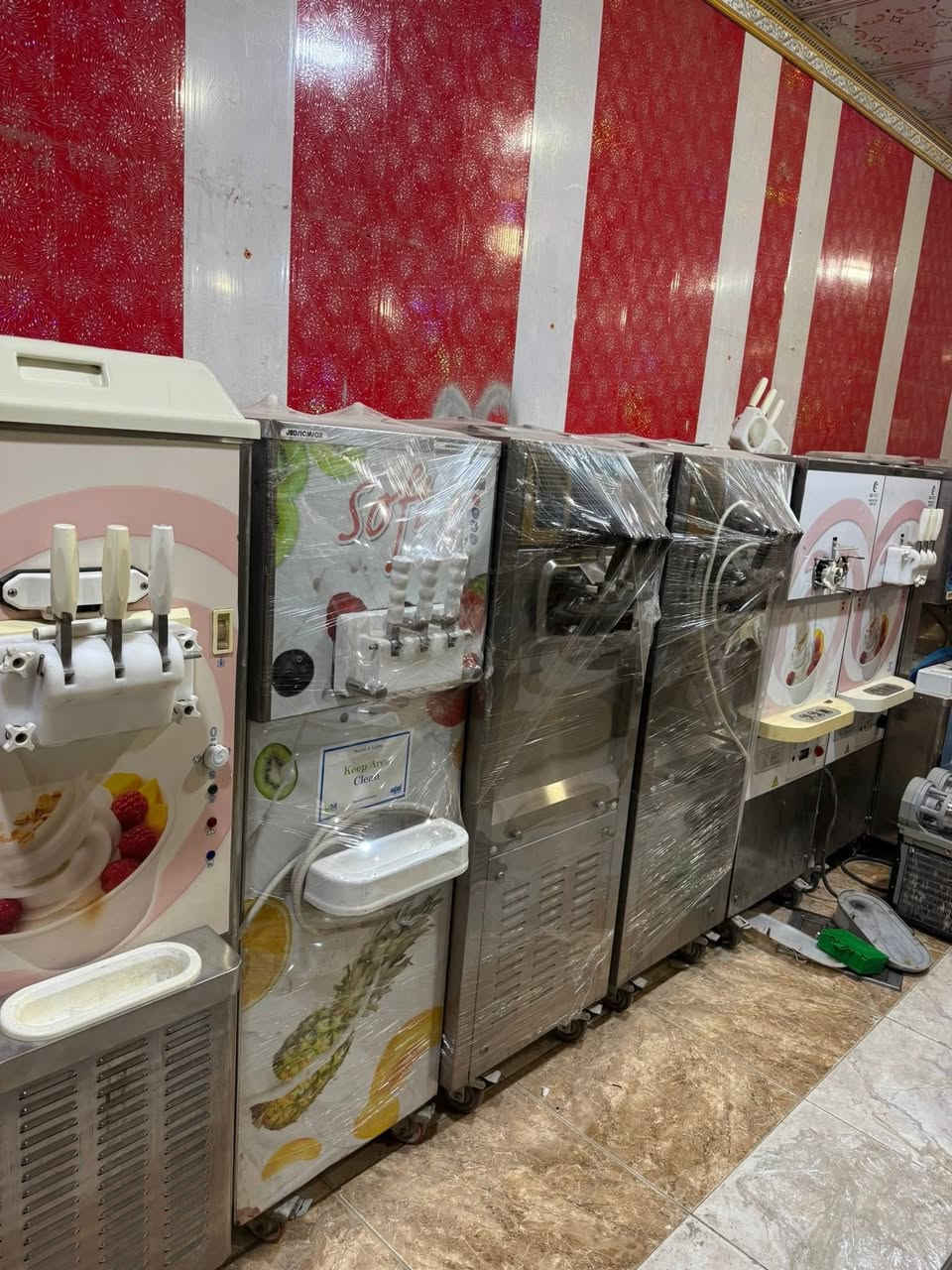 � #شركة_جيلاتو 🍦
لبيع جميع ما يخص المرطبات بأسعار تنافسية 🔥

🔹 مكائن سوفت
🔹 مكائن DS
🔹 مكائن ازبري
(براص + SPM + كاب)
🔹 عارضات عامودي تجميد
(إيطالي - إيراني)
🔹 عارضات مشكل
(إيطالي - إيراني)
🔹 إعلانات بمختلف الأحجام
🔹 سفريات بأنواعها
🔹 بسكت بأنواعه
🔹 إطعام SBI
🔹 إطعام مرق

📞 للاستفسار والطلب:
***********
***********

📍 العنوان:
البصرة - قضاء المدينة
